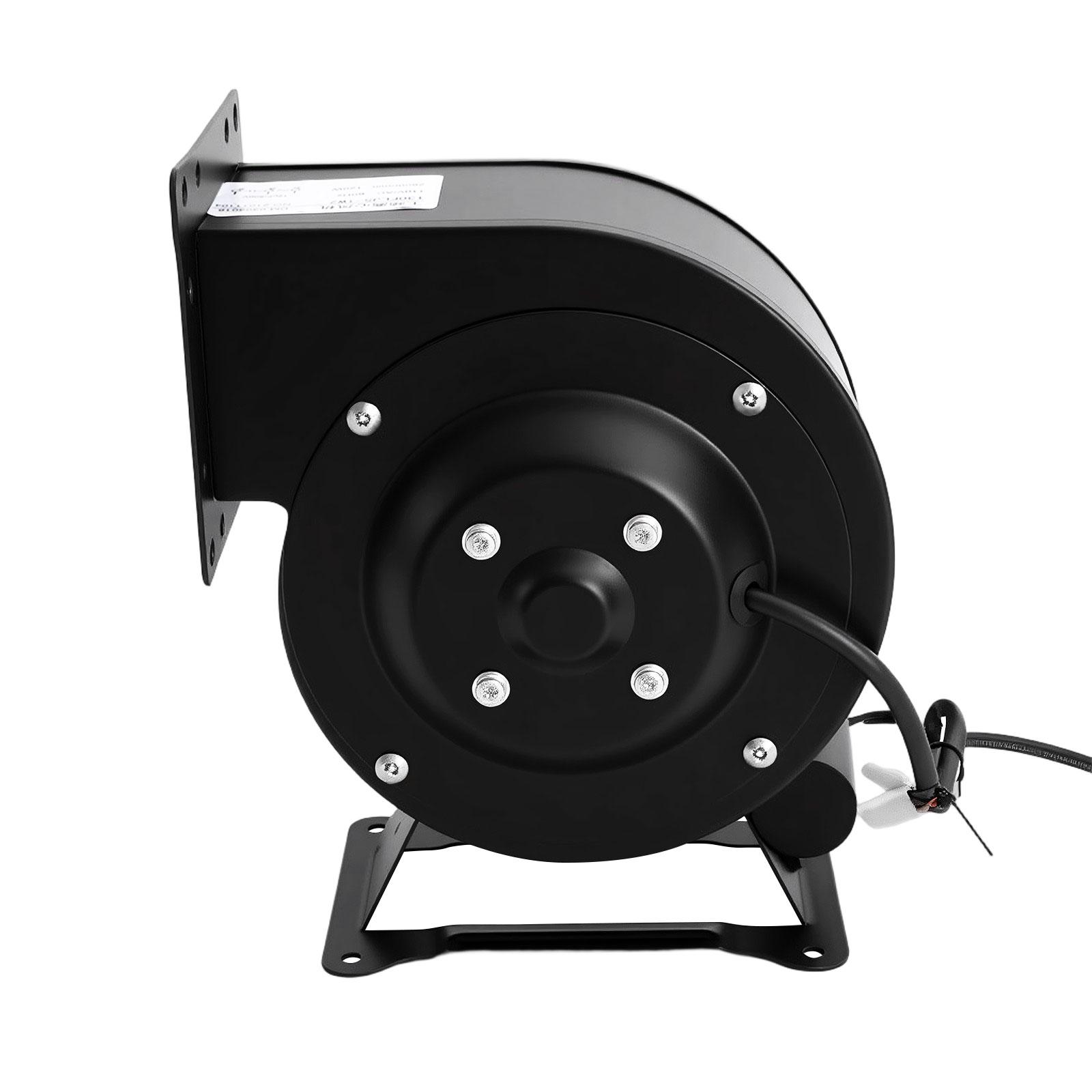 120W High-Efficiency Blower with Pure Copper Motor, 196CFM Strong Airflow Low Noise IP54 for Ventilation Cooling чёрный
120W High-Efficiency Blower with Pure Copper Motor, 196CFM Strong Airflow Low Noise IP54 for Ventilation Cooling чёрный