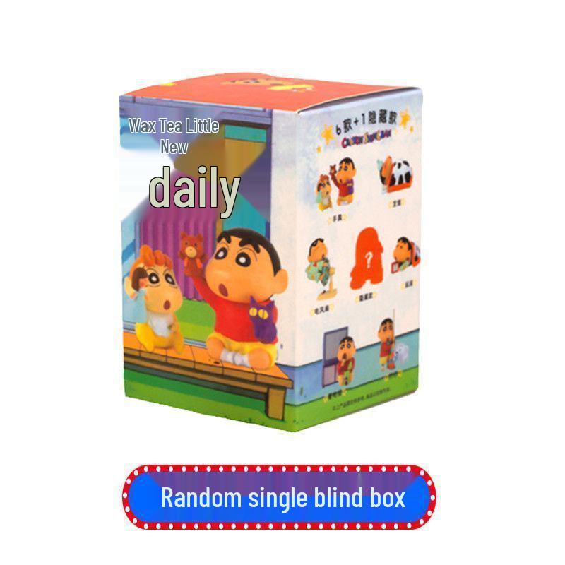 Shin-chan Trendy Play Blind Box Figurine - Children s Desktop Ornament Gift.
Shin-chan Trendy Play Blind Box Figurine - Children s Desktop Ornament Gift.