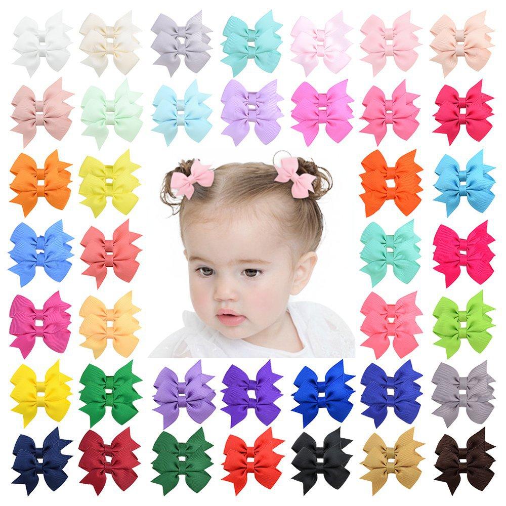 20/40pcs Solid Grosgrain Ribbon Bows Clips Hairpin Girl s Hair Bows Boutique Hair Clip Headware Kids Hair Accessories
20/40pcs Solid Grosgrain Ribbon Bows Clips Hairpin Girl s Hair Bows Boutique Hair Clip Headware Kids Hair Accessories