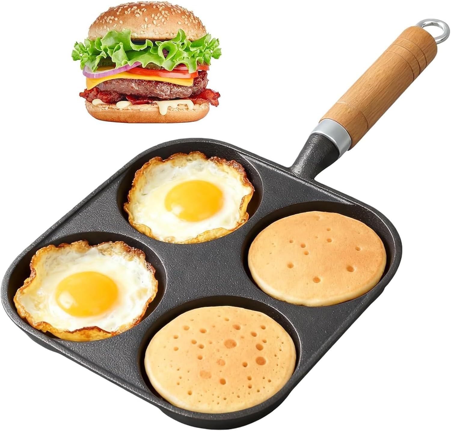 Nonstick,Nonstick Pancake & Omelette Pan, Breakfast Omelette Skillet for Fried Eggs Cooker, Pancakes, Compatible United States
Nonstick,Nonstick Pancake & Omelette Pan, Breakfast Omelette Skillet for Fried Eggs Cooker, Pancakes, Compatible United States