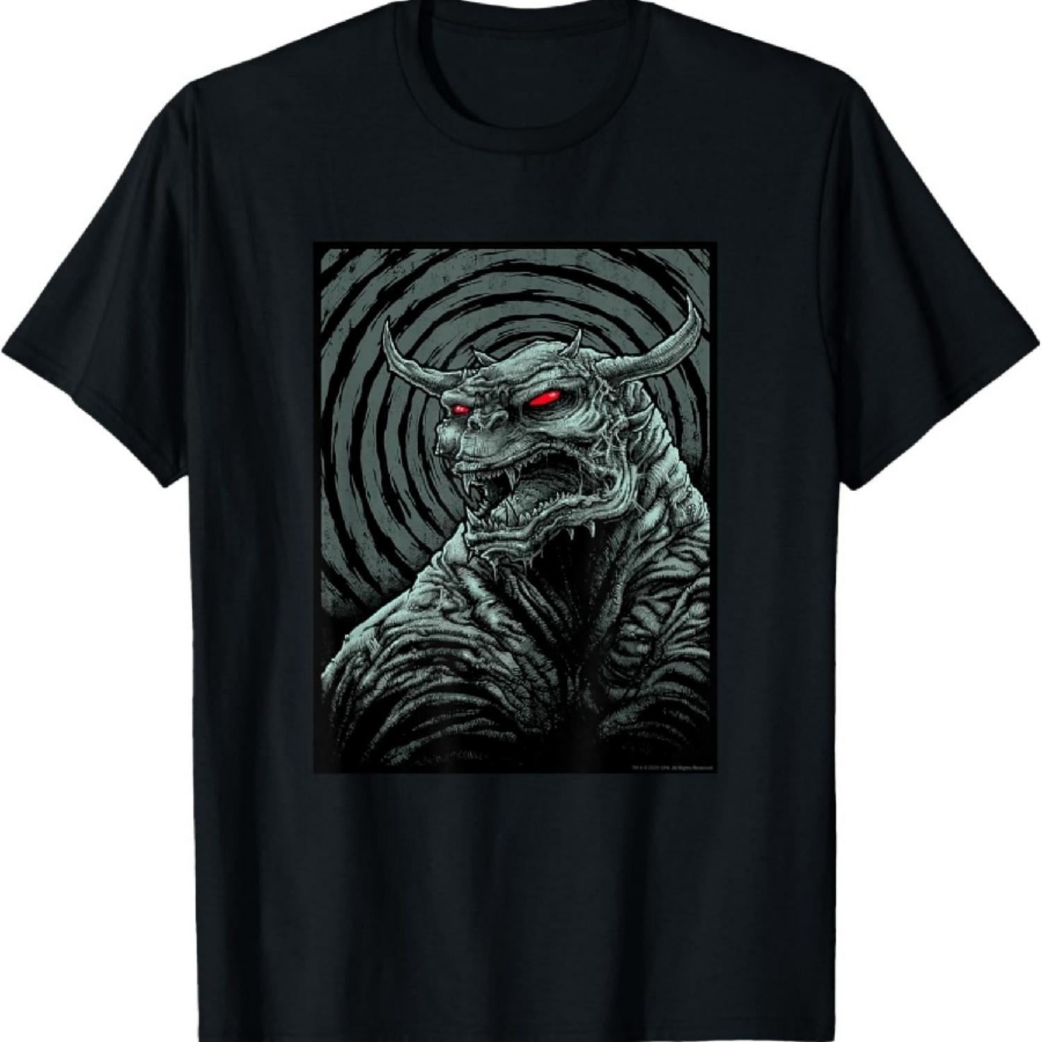 Ghostbusters Zuul Spiral Illustration Retro Movie T-Shirt XXXXXL чорний
Ghostbusters Zuul Spiral Illustration Retro Movie T-Shirt XXXXXL чорний