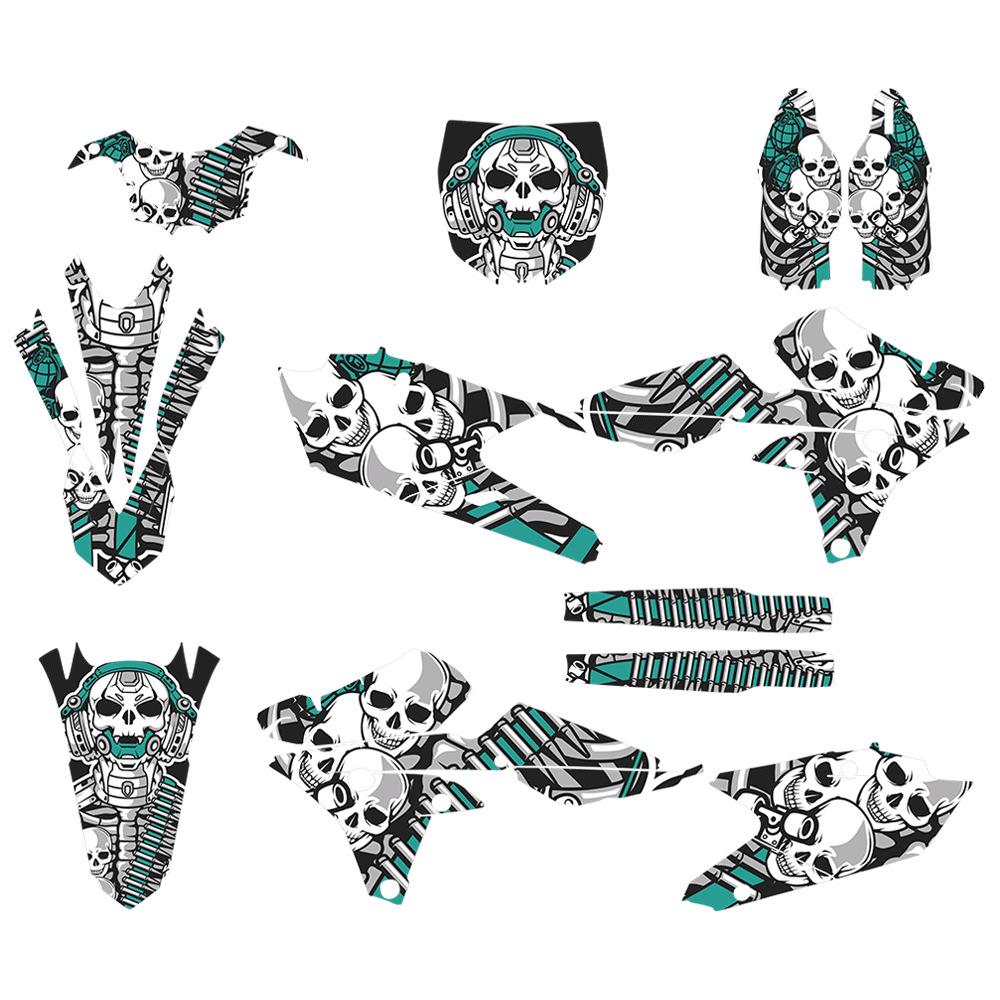 Yamaha YZF250/YZF450 2014-2017 Dirt Bike Decorative Decals Thickened - 29mil
Yamaha YZF250/YZF450 2014-2017 Dirt Bike Decorative Decals Thickened - 29mil