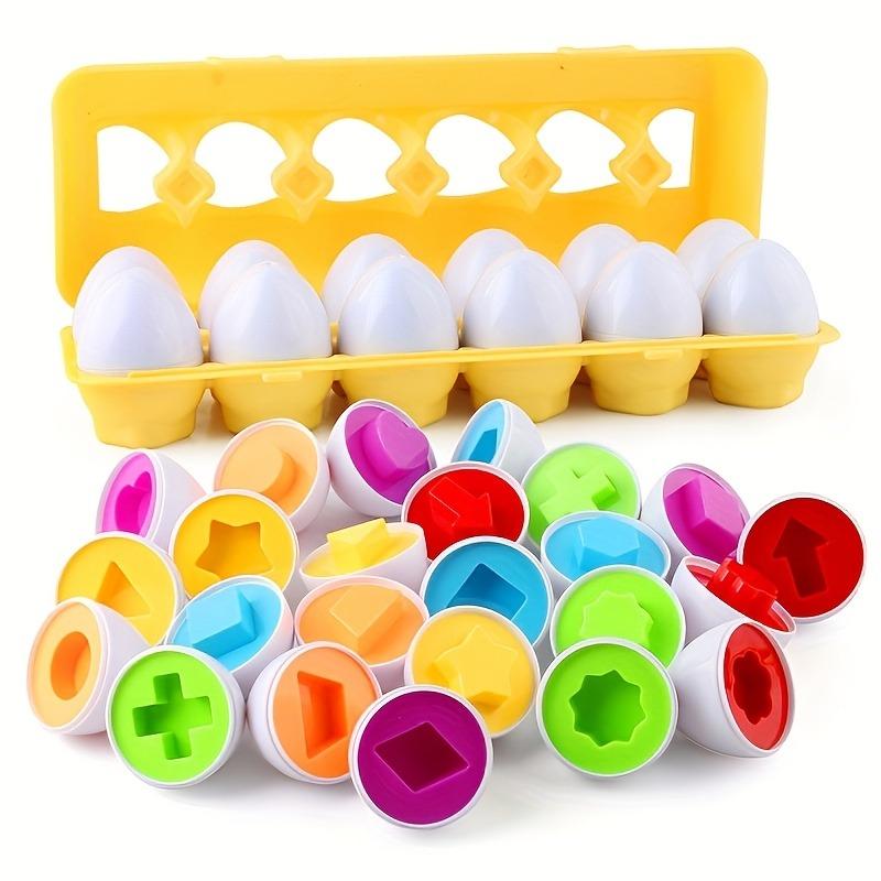 12pcs Egg Educational Toy/Early Childhood Education/Matching Simulated Disassembly Eggs/Egg Filling Toy/No Electricity Needed
12pcs Egg Educational Toy/Early Childhood Education/Matching Simulated Disassembly Eggs/Egg Filling Toy/No Electricity Needed
