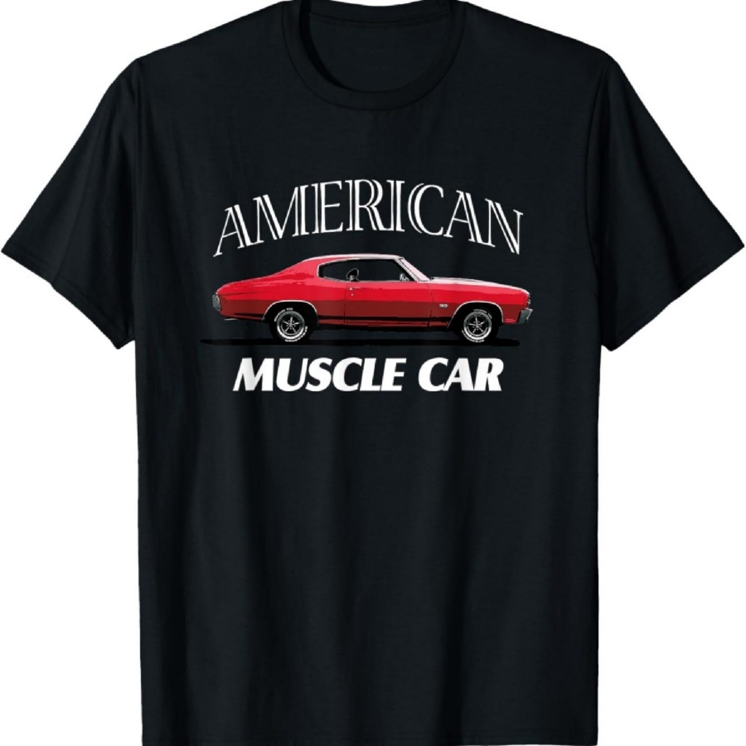 Muscle Car American Shirt. Vintage T-Shirt XXXXXL чорний
Muscle Car American Shirt. Vintage T-Shirt XXXXXL чорний