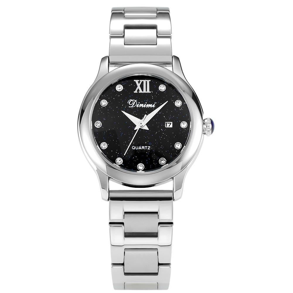 Dinimi Starry Sky Women s Calendar Watch: Light Luxury, High-Value, Fashionable, Elegant Design
Dinimi Starry Sky Women s Calendar Watch: Light Luxury, High-Value, Fashionable, Elegant Design