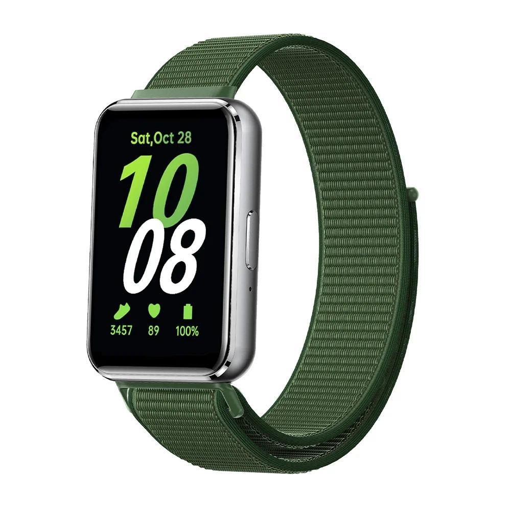Нейлоновый ремешок-петля для Samsung Galaxy Fit 3 Регулируемый эластичный браслет Подходит для iWatch Samsung Galaxy Fit3 Ремешок Correa For Galaxy Fit3 армия зеленый
Нейлоновый ремешок-петля для Samsung Galaxy Fit 3 Регулируемый эластичный браслет Подходит для iWatch Samsung Galaxy Fit3 Ремешок Correa For Galaxy Fit3 армия зеленый