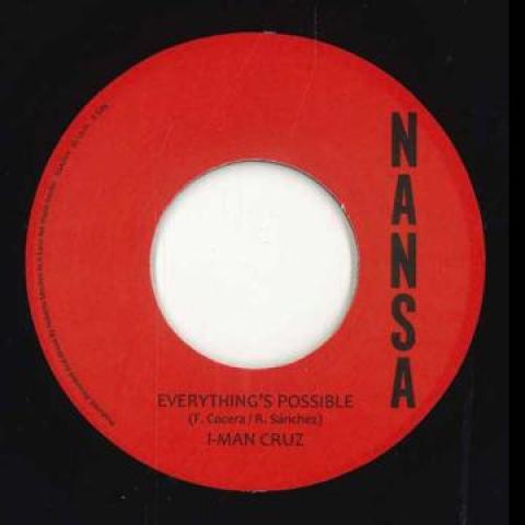7-дюймовая пластинка I MAN CRUZ, LONE ARK RIDDIM FORCE - Всё возможно / Всё NSA7011 Nansa 2024 Испания Регги, Ска и Даб
7-дюймовая пластинка I MAN CRUZ, LONE ARK RIDDIM FORCE - Всё возможно / Всё NSA7011 Nansa 2024 Испания Регги, Ска и Даб