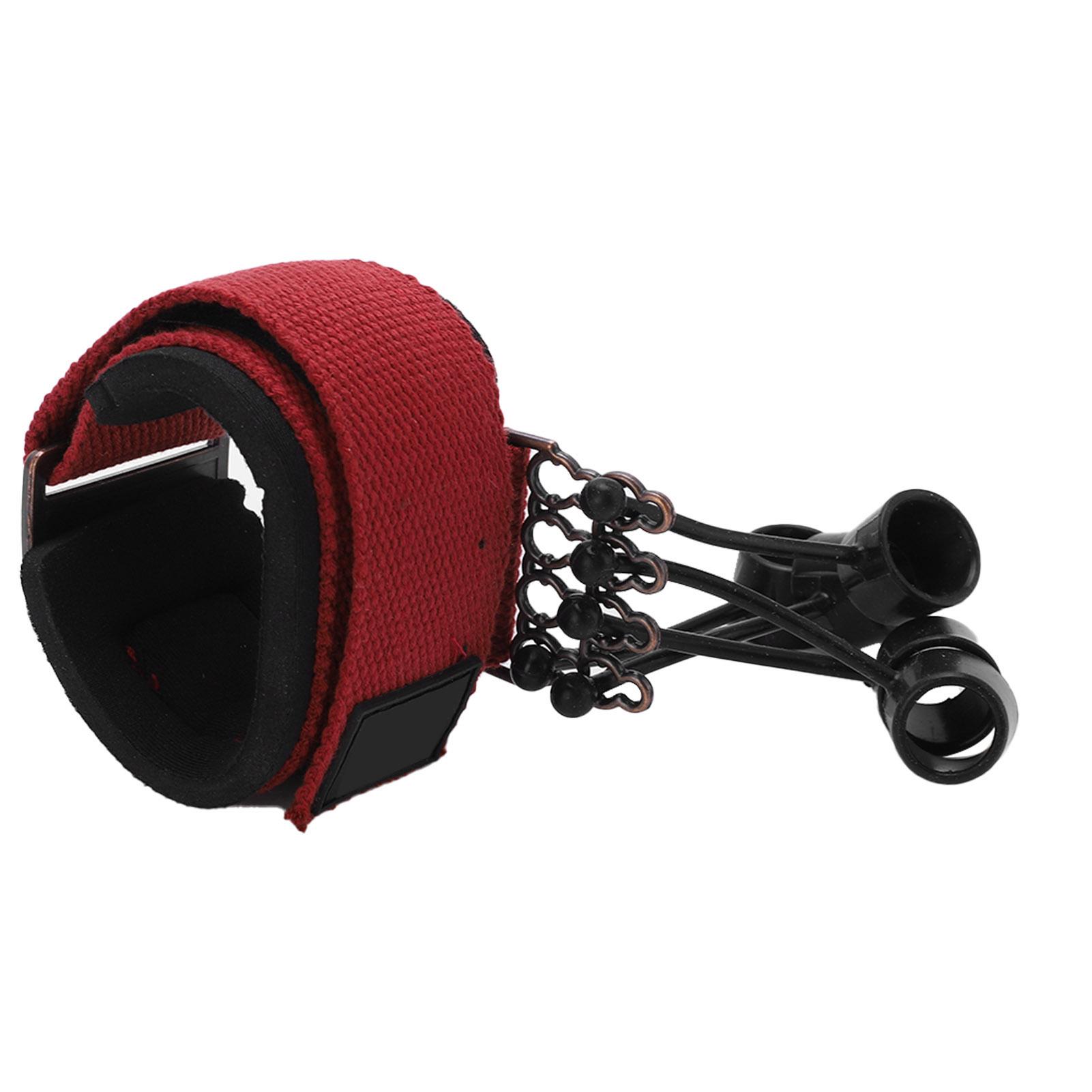 Тренажер для сгибания и разгибания пальцев, реабилитация пальцев и кистевой эспандер для йоги, красный, 60 фунтов
Тренажер для сгибания и разгибания пальцев, реабилитация пальцев и кистевой эспандер для йоги, красный, 60 фунтов