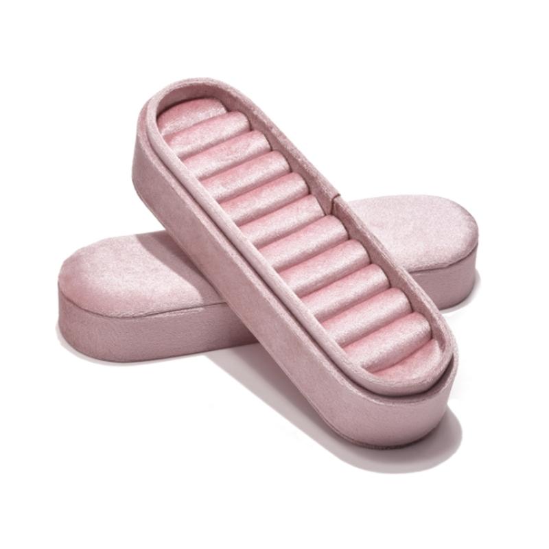 Luxurious Rings Display Tray Velutum Gothic Jewelry Container Vintage Rings Earrings Holder Fashionanable Showcase Tray розовый
Luxurious Rings Display Tray Velutum Gothic Jewelry Container Vintage Rings Earrings Holder Fashionanable Showcase Tray розовый