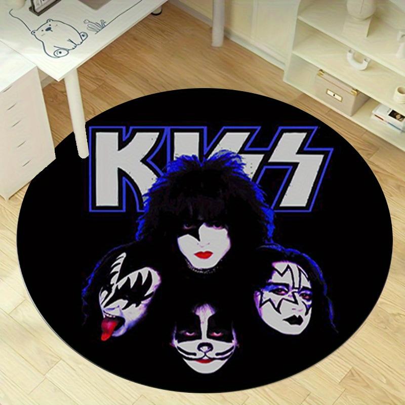1 шт. Логотип группы Kiss Домашний Офис Уличный Круглый Ковер Подарок Декоративный Коврик-КоверRC2711 80cm by 80cm
1 шт. Логотип группы Kiss Домашний Офис Уличный Круглый Ковер Подарок Декоративный Коврик-КоверRC2711 80cm by 80cm