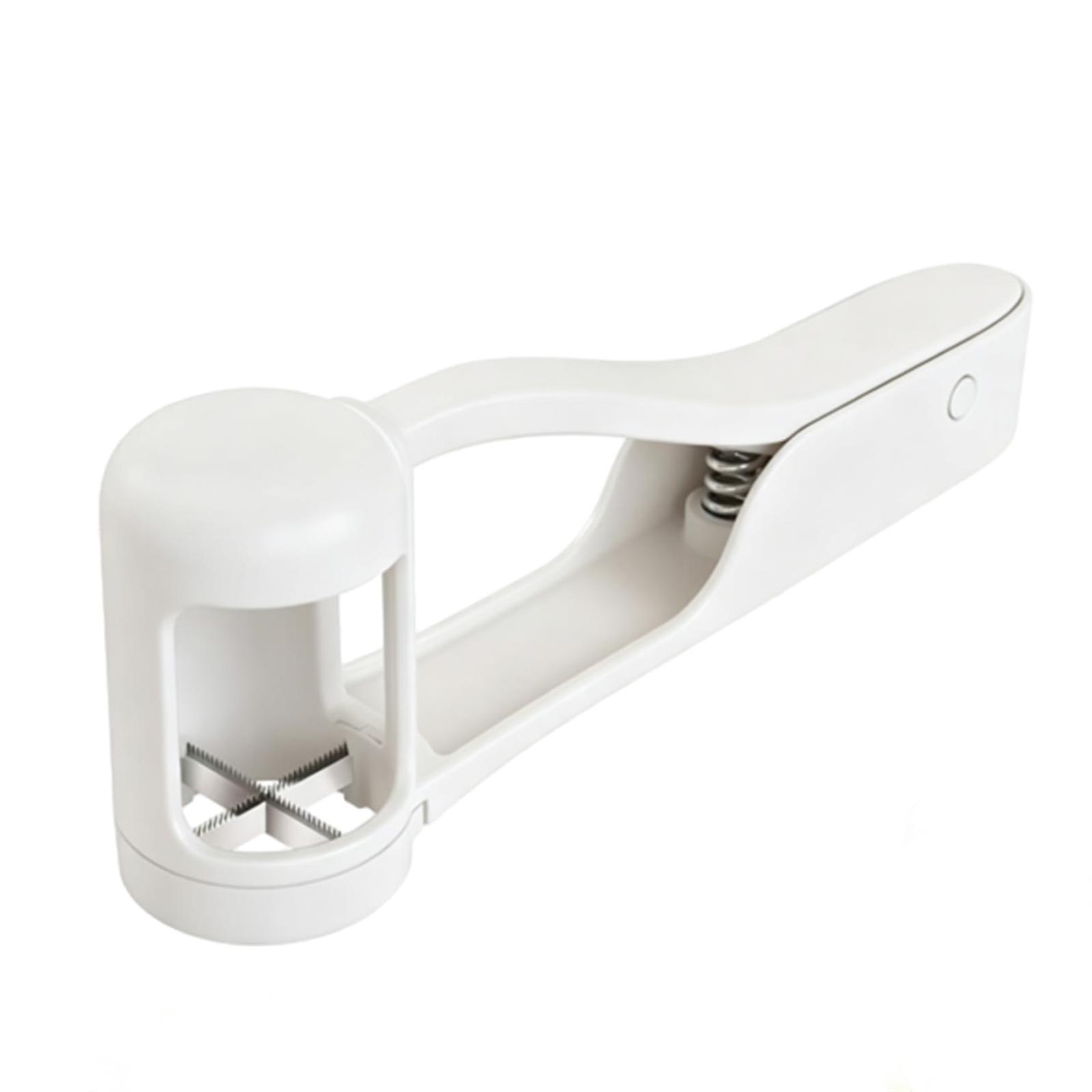 Fruit Slicer Tool for Grapes and Small Fruits with Stainless Steel Blades and Ergonomic Handle for Easy Cutting and Sectioning One Size білий
Fruit Slicer Tool for Grapes and Small Fruits with Stainless Steel Blades and Ergonomic Handle for Easy Cutting and Sectioning One Size білий