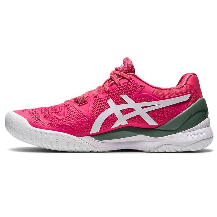 Женские кроссовки ASICS Gel Разрешение 8 Pink Cameo Белые 1042A072-702 
Женские кроссовки ASICS Gel Разрешение 8 Pink Cameo Белые 1042A072-702