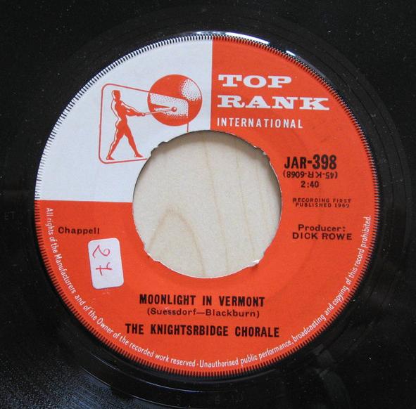 7-дюймовая пластинка KNIGHTSBRIDGE CHORALE Make Mine Mink JAR398 Top Rank Intern 1960 UK Джаз Б/у
7-дюймовая пластинка KNIGHTSBRIDGE CHORALE Make Mine Mink JAR398 Top Rank Intern 1960 UK Джаз Б/у