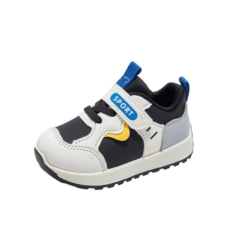 2026 Spring Baby Walker Shoes: Soft, Breathable, Non-Slip Sole for Infants, Boys & Girls Size 21, 14.5cm чорний
2026 Spring Baby Walker Shoes: Soft, Breathable, Non-Slip Sole for Infants, Boys & Girls Size 21, 14.5cm чорний