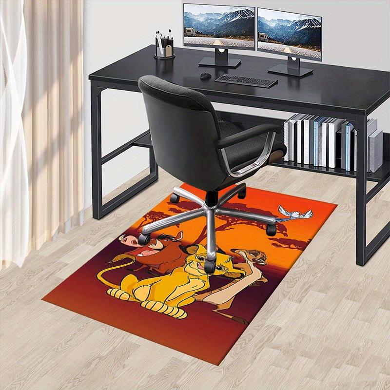 Office Rug Lion King, Safari theme 3D Printed Anti-Slip Rug-Machine Washable for Living Room 60cm by 90cm
Office Rug Lion King, Safari theme 3D Printed Anti-Slip Rug-Machine Washable for Living Room 60cm by 90cm
