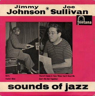 7inch Record JAMES PRICE JOHNSON JOE SULLIVAN Sounds Of Jazz TFE17246 Fontana UK Jazz Used
7inch Record JAMES PRICE JOHNSON JOE SULLIVAN Sounds Of Jazz TFE17246 Fontana UK Jazz Used