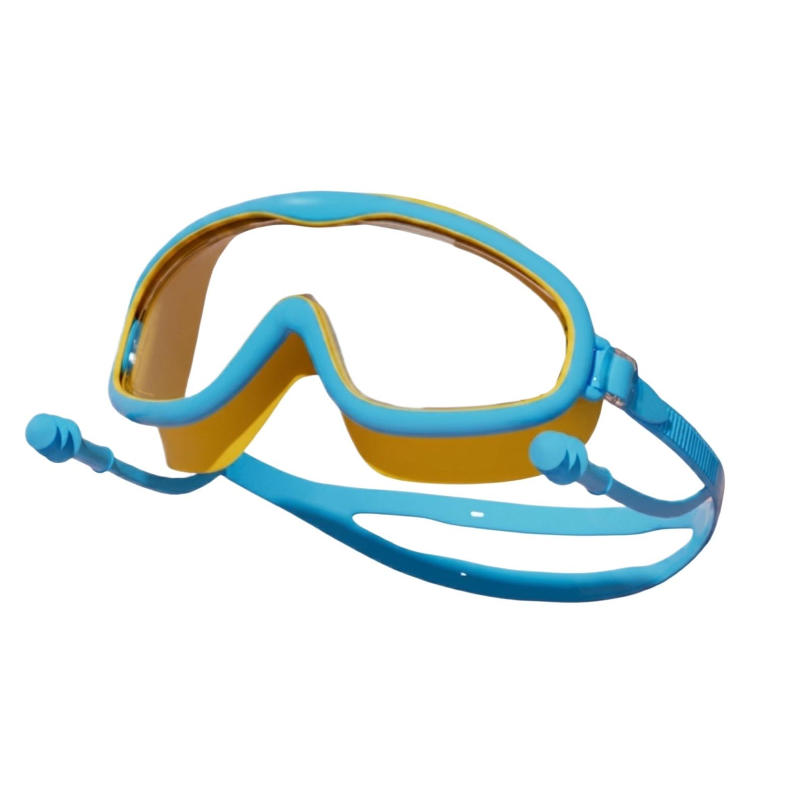 Waterproof Anti-Fog Professional Swimming Goggles for Kids and Adults Adjustable Strap Durable Seal Comfortable Fit One Size
Waterproof Anti-Fog Professional Swimming Goggles for Kids and Adults Adjustable Strap Durable Seal Comfortable Fit One Size