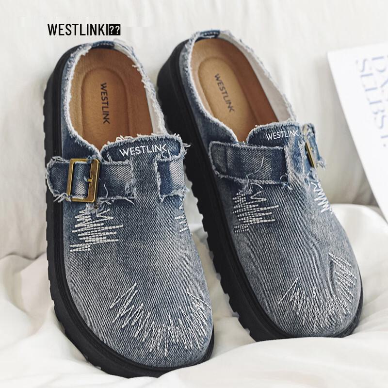 Westlink Men s Slip-on Outdoor Casual Mules M 6.5
Westlink Men s Slip-on Outdoor Casual Mules M 6.5