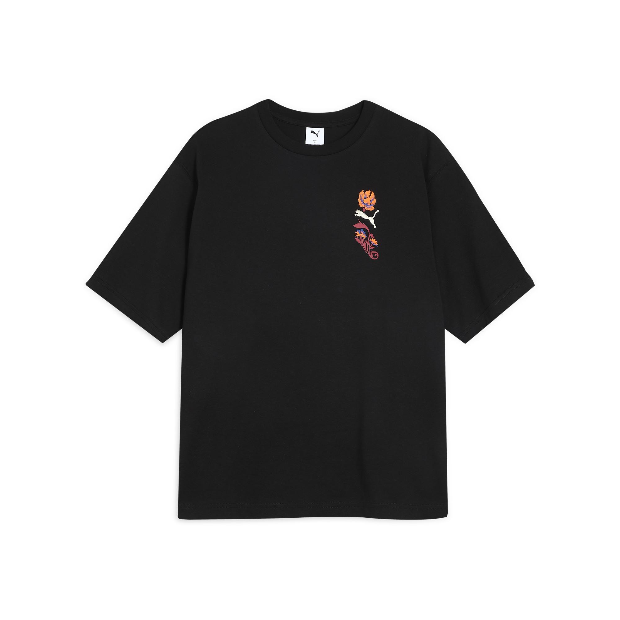 Puma Floral Graphic Boxy Crew Neck Sports Casual Short Sleeve T-Shirt Men Tops Black 633349-01 S
Puma Floral Graphic Boxy Crew Neck Sports Casual Short Sleeve T-Shirt Men Tops Black 633349-01 S