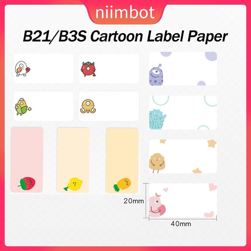 Niimbot B21/B3S мультяшная этикеточная бумага, водонепроницаемая именная полоса, наклейка с именем, детский сад, студент, детский мультфильм, милый цвет, термочувствительная классификация
Niimbot B21/B3S мультяшная этикеточная бумага, водонепроницаемая именная полоса, наклейка с именем, детский сад, студент, детский мультфильм, милый цвет, термочувствительная классификация