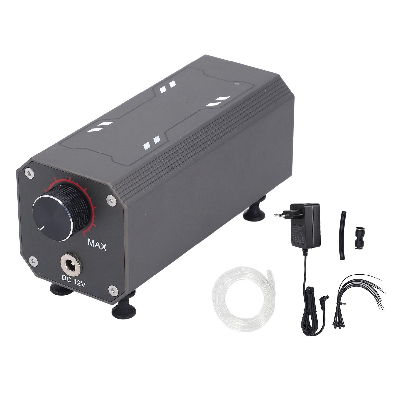 Engraver Air Assist 22Lmin Low Noise Metal Air Assist Pump Kit for CNC Cutting and Engraving EU
Engraver Air Assist 22Lmin Low Noise Metal Air Assist Pump Kit for CNC Cutting and Engraving EU
