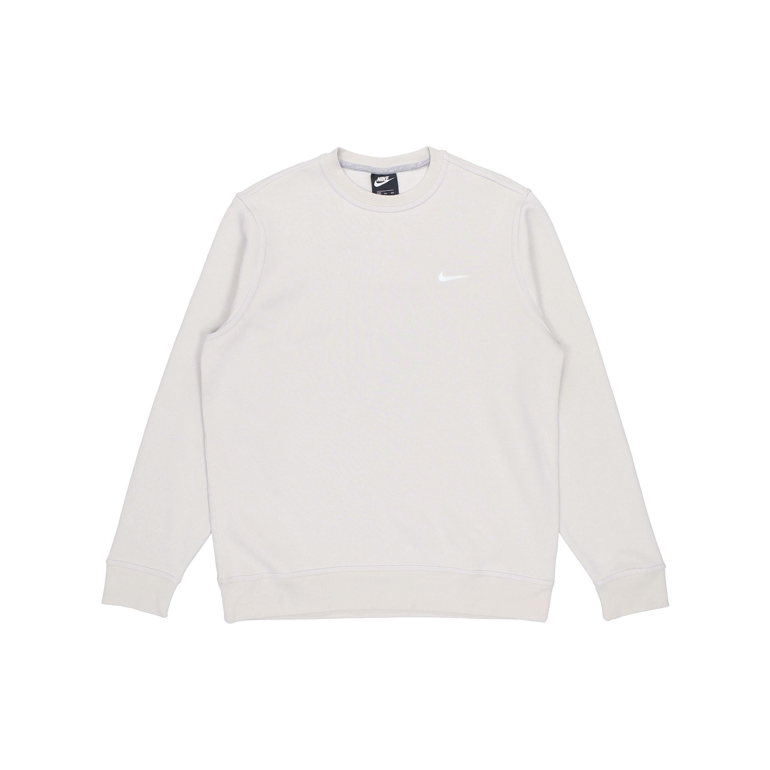 New Nike Sweatshirts Men Light Gray 916609-072 S
New Nike Sweatshirts Men Light Gray 916609-072 S