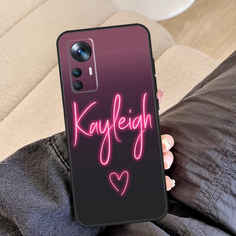 PERSONALISED NEON NAME INITIALS Case For POCO F5 X5 X3 Pro F4 X4 F3 C65 Cover For Xiaomi 13T Pro 11T 12T 14 12 13 Lite 12X Mi 12X
PERSONALISED NEON NAME INITIALS Case For POCO F5 X5 X3 Pro F4 X4 F3 C65 Cover For Xiaomi 13T Pro 11T 12T 14 12 13 Lite 12X Mi 12X