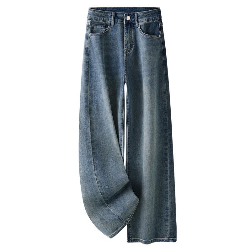 Women s Retro High-Waisted Straight-Leg Jeans - Spring/Autumn Slimming Wide-Leg Style 2025 M
Women s Retro High-Waisted Straight-Leg Jeans - Spring/Autumn Slimming Wide-Leg Style 2025 M