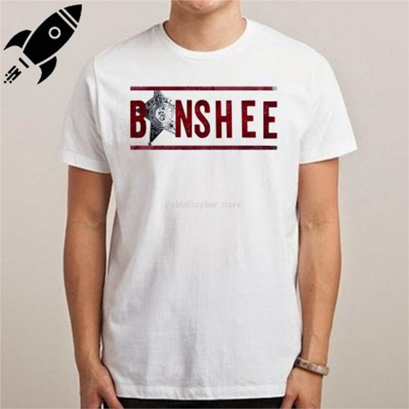 men cotton tshirt Banshee Tv Series Logo MenS White TShirt Size S M L Xl 2Xl 3Xl Funny Tops Tee Shirt 4XL
men cotton tshirt Banshee Tv Series Logo MenS White TShirt Size S M L Xl 2Xl 3Xl Funny Tops Tee Shirt 4XL