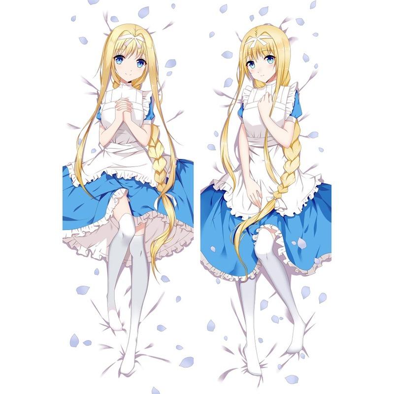 60x180 см аниме Dakimakura Sword Art Online обнимая тело наволочка наволочка подарок
60x180 см аниме Dakimakura Sword Art Online обнимая тело наволочка наволочка подарок