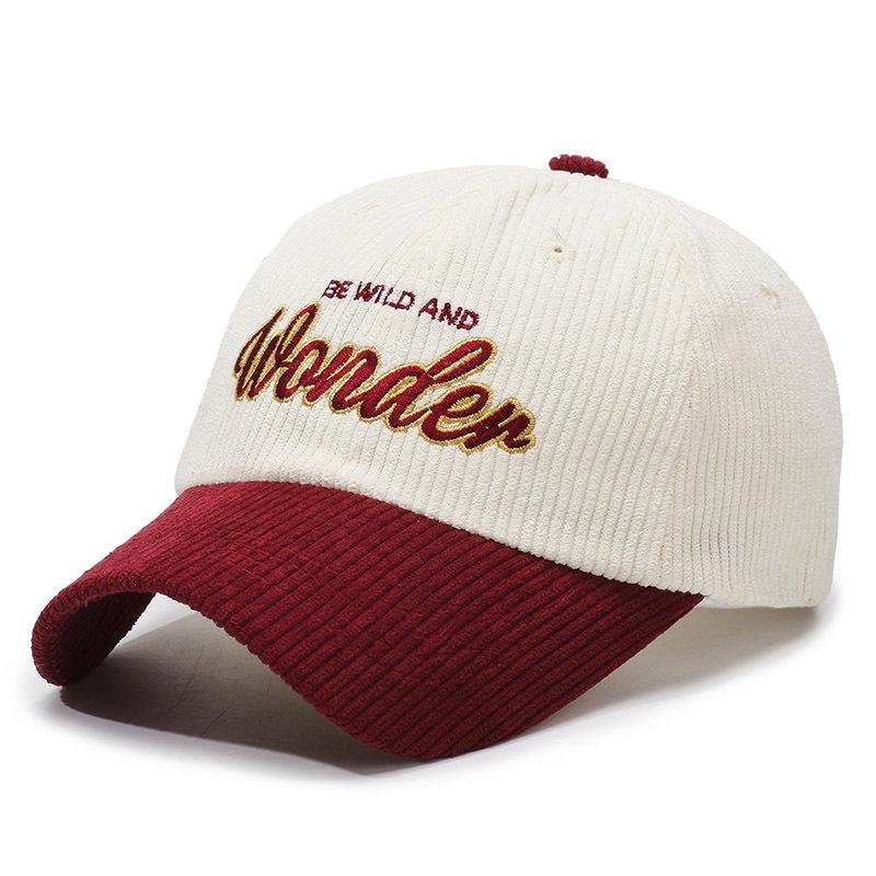 Вельветовая вышитая бейсболка - Изогнутый козырек, Универсальная солнцезащитная шляпа для мужчин и женщин. Adjustable красный
Вельветовая вышитая бейсболка - Изогнутый козырек, Универсальная солнцезащитная шляпа для мужчин и женщин. Adjustable красный