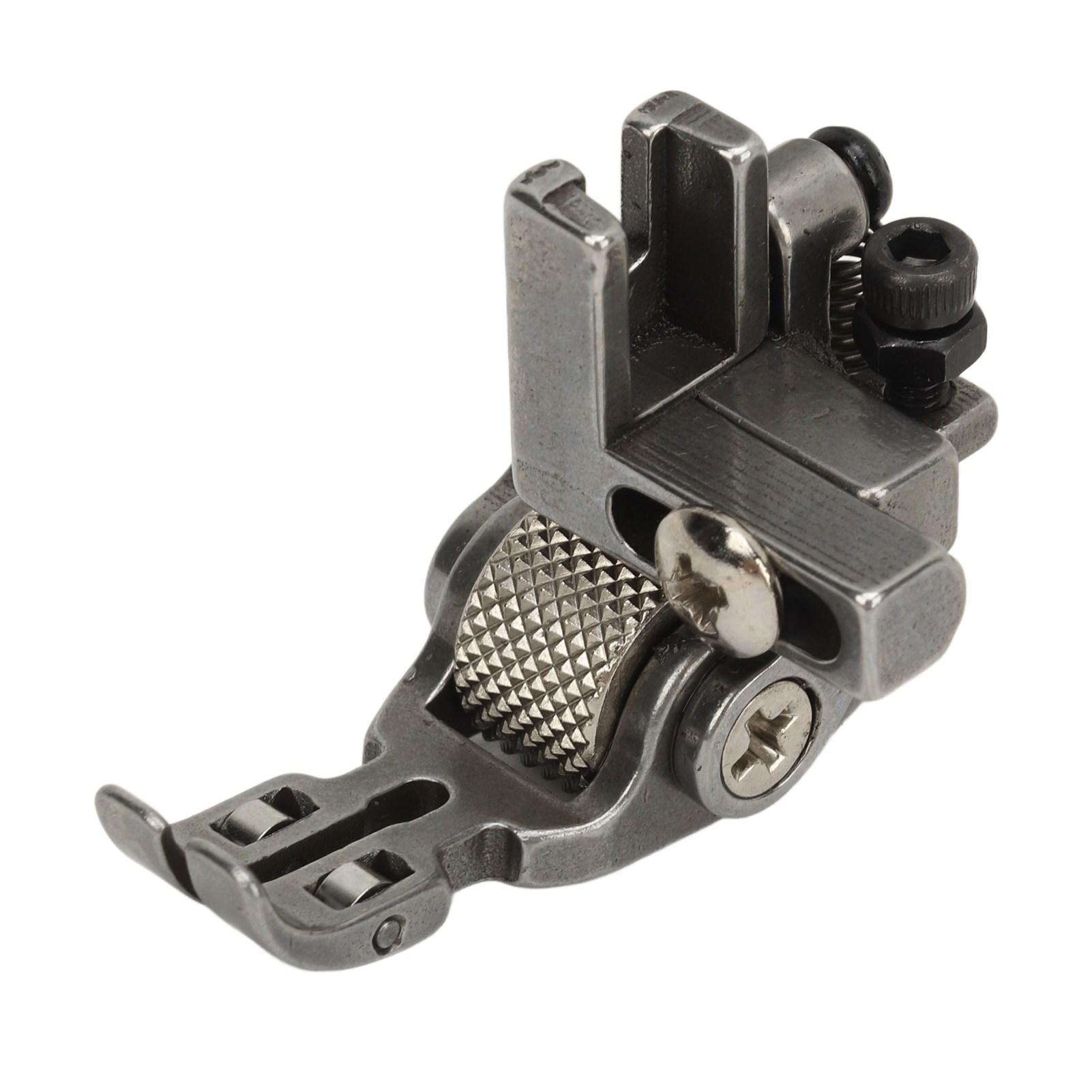 3 in 1 Twist Roller Presser Foot Professional Stainless Steel Industrial Presser Foot with Wheels
3 in 1 Twist Roller Presser Foot Professional Stainless Steel Industrial Presser Foot with Wheels