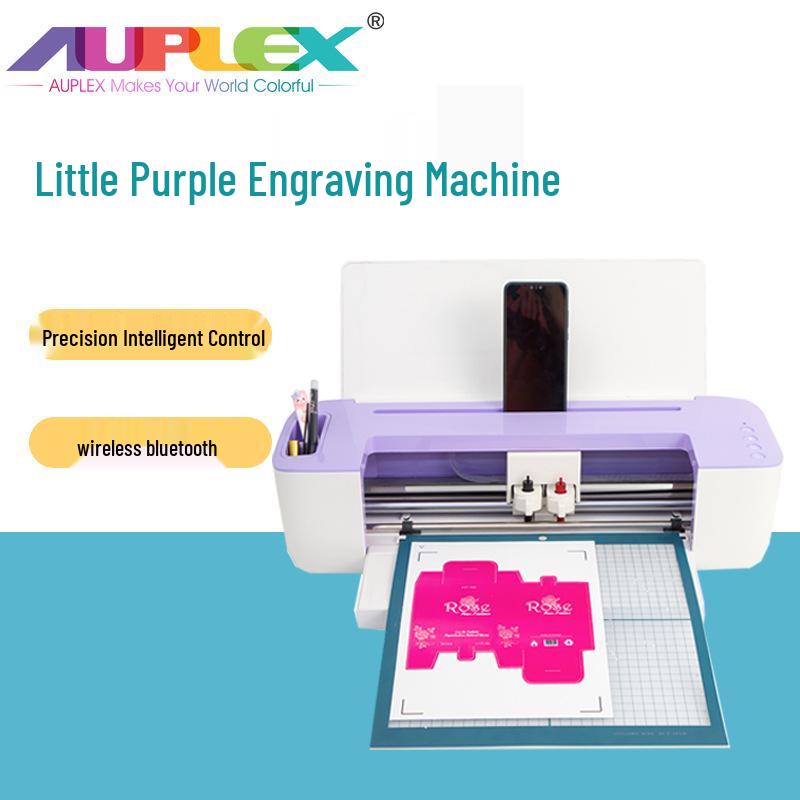 Desktop Cutting Plotter & Engraving Machine for Stickers
Desktop Cutting Plotter & Engraving Machine for Stickers
