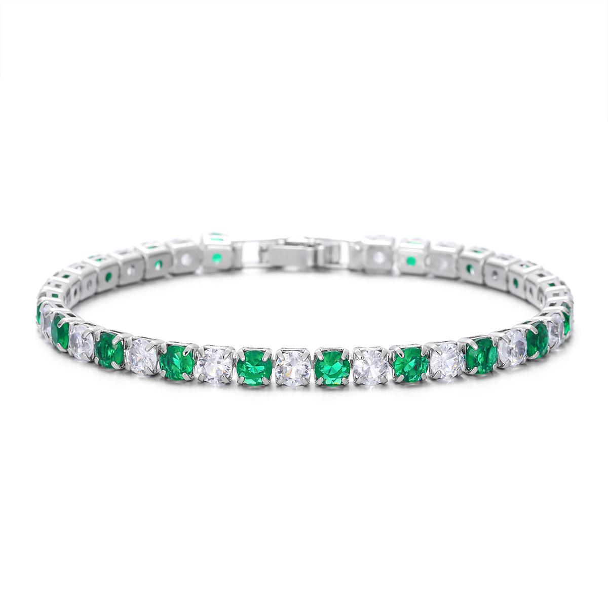 4mm Zircon Hip Hop Tennis Bracelet - Premium Light Luxury Design 17CM 4mm Zircon Bracelet
4mm Zircon Hip Hop Tennis Bracelet - Premium Light Luxury Design 17CM 4mm Zircon Bracelet