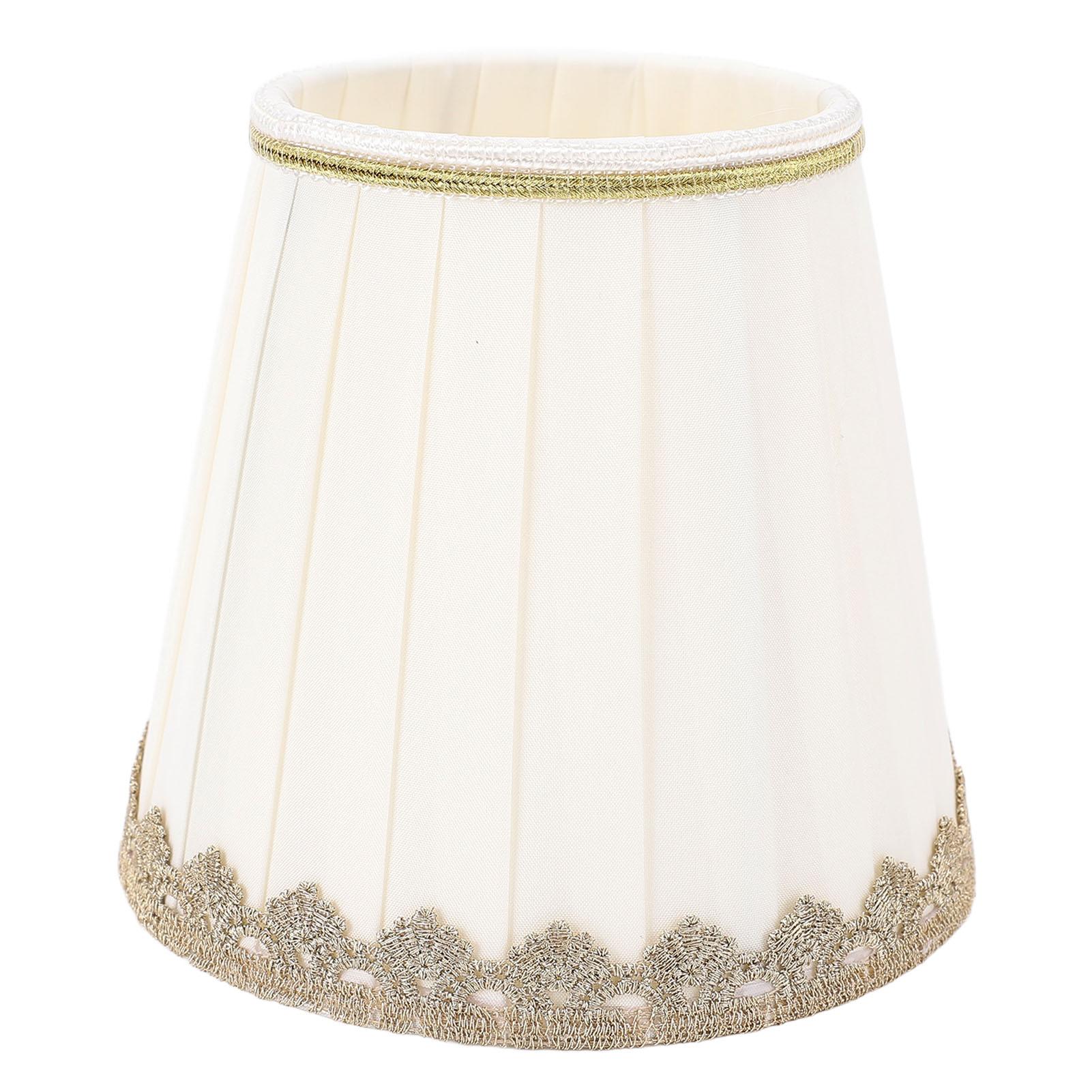 6pcs Table Lamp Shade Clip On Modern Minimalist Universal Pleated Cloth Lampshade Replacement for Floor Lamp
6pcs Table Lamp Shade Clip On Modern Minimalist Universal Pleated Cloth Lampshade Replacement for Floor Lamp