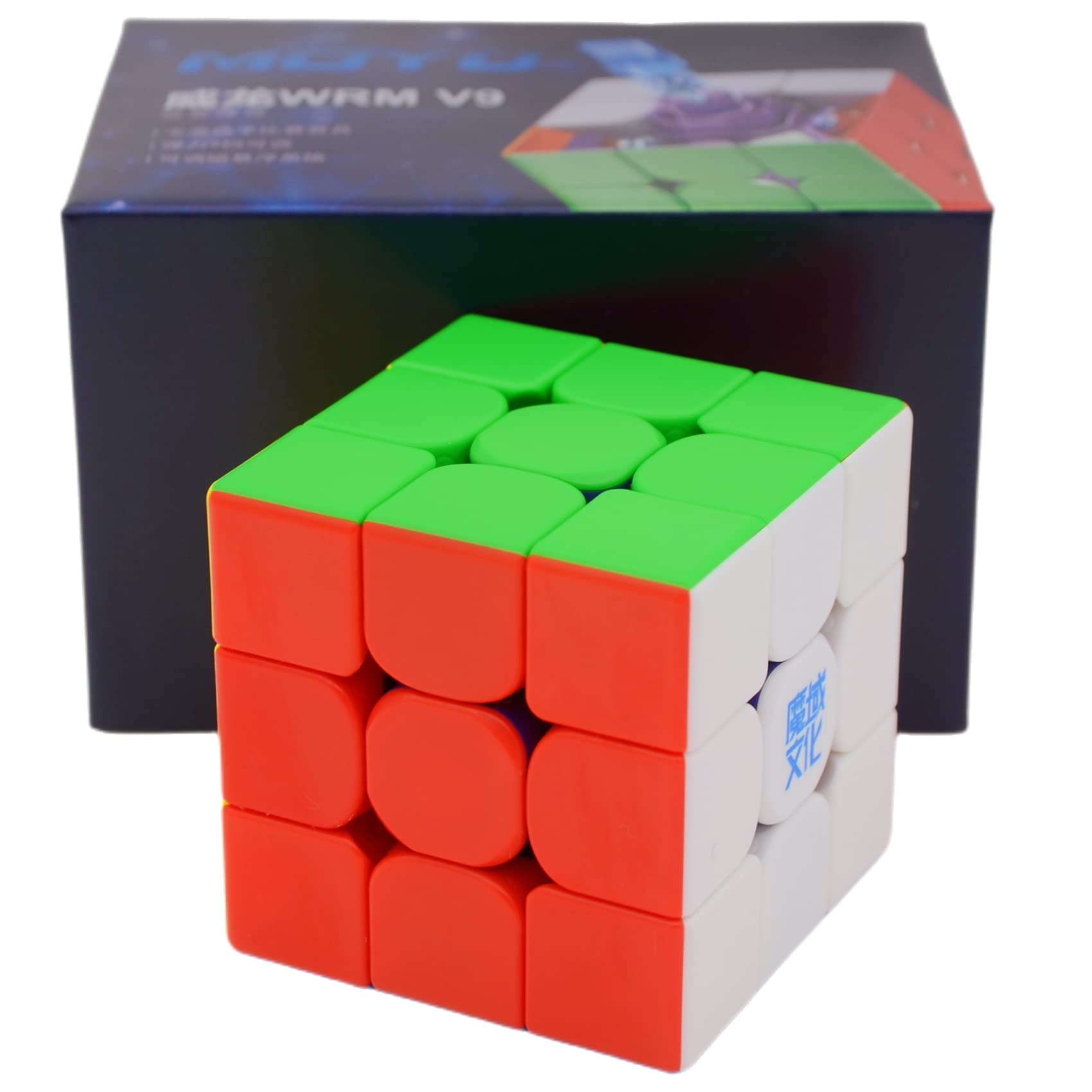 Bucubke Moyu WeiLong WRM V9 MagLev Version 3x3 2023 Stickerless Magic Cube WeiLong WR M Magnetic Levitation Puzzle Magic WeiLong V9 MagLev Version
Bucubke Moyu WeiLong WRM V9 MagLev Version 3x3 2023 Stickerless Magic Cube WeiLong WR M Magnetic Levitation Puzzle Magic WeiLong V9 MagLev Version
