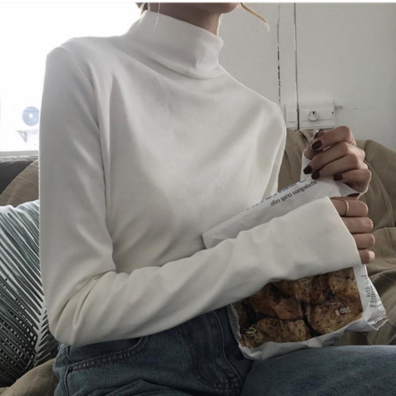 Женская бархатная футболка с воротником-стойкой и длинными рукавами (2025) XXL белый
Женская бархатная футболка с воротником-стойкой и длинными рукавами (2025) XXL белый