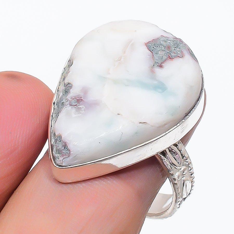 Натуральный Ларимар Драгоценный камень Ручная работа 925 Стерлинговое серебро Ювелирное кольцо Размер 9.5 D9n19
Натуральный Ларимар Драгоценный камень Ручная работа 925 Стерлинговое серебро Ювелирное кольцо Размер 9.5 D9n19