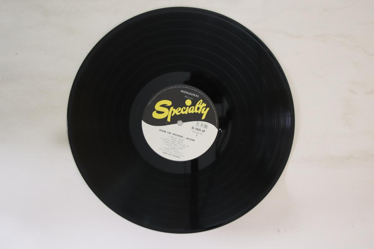 LP Record JOHN LEE HOOKER - Alone SL5081SPPROMO SPECIALTY 1974 Japan Blues Used
LP Record JOHN LEE HOOKER - Alone SL5081SPPROMO SPECIALTY 1974 Japan Blues Used