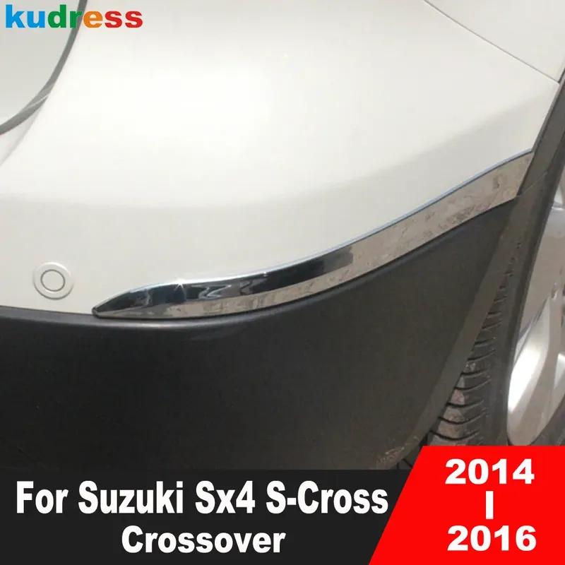For Suzuki Sx4 S-Cross Crossover 2013 2014 2015 2016 Chrome Car Front Rear Bumper Body Eyelid Strips Cover Trim Auto Accessories
For Suzuki Sx4 S-Cross Crossover 2013 2014 2015 2016 Chrome Car Front Rear Bumper Body Eyelid Strips Cover Trim Auto Accessories