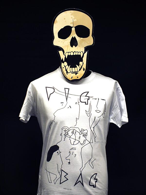 Pigbag - Pigbag - T-Shirt L
Pigbag - Pigbag - T-Shirt L