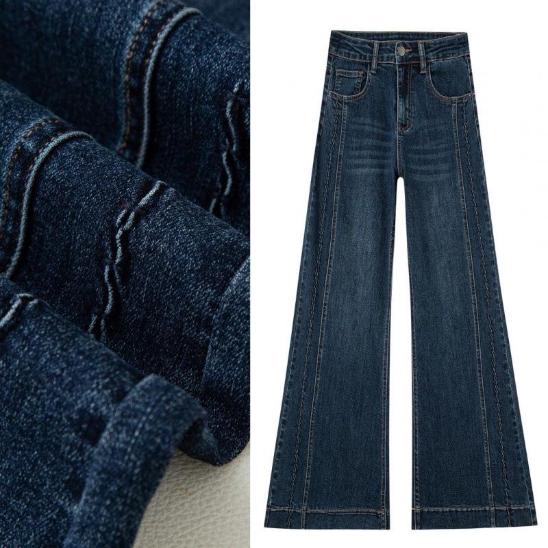 Women s High-Waist Blue-Gray Stretch Denim Jeans - 2026 Autumn/Winter Plus Velvet Straight Leg Slimming Pants 4XL
Women s High-Waist Blue-Gray Stretch Denim Jeans - 2026 Autumn/Winter Plus Velvet Straight Leg Slimming Pants 4XL