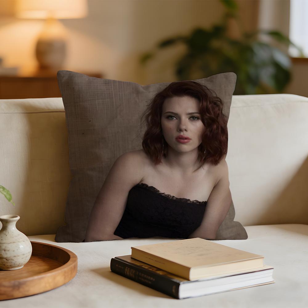 Hot Singer SScarlett JohanssonS Cushion Cover Short plush pillowcase for bed sofa carwashable 30x30cm
Hot Singer SScarlett JohanssonS Cushion Cover Short plush pillowcase for bed sofa carwashable 30x30cm