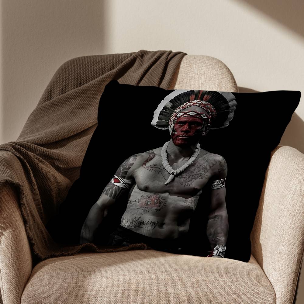 Weight category Alex Pereira Pillow Case Antidustmite Pillowcase Invisible zipper silky short plush Sofa cushion cover 30x30cm
Weight category Alex Pereira Pillow Case Antidustmite Pillowcase Invisible zipper silky short plush Sofa cushion cover 30x30cm