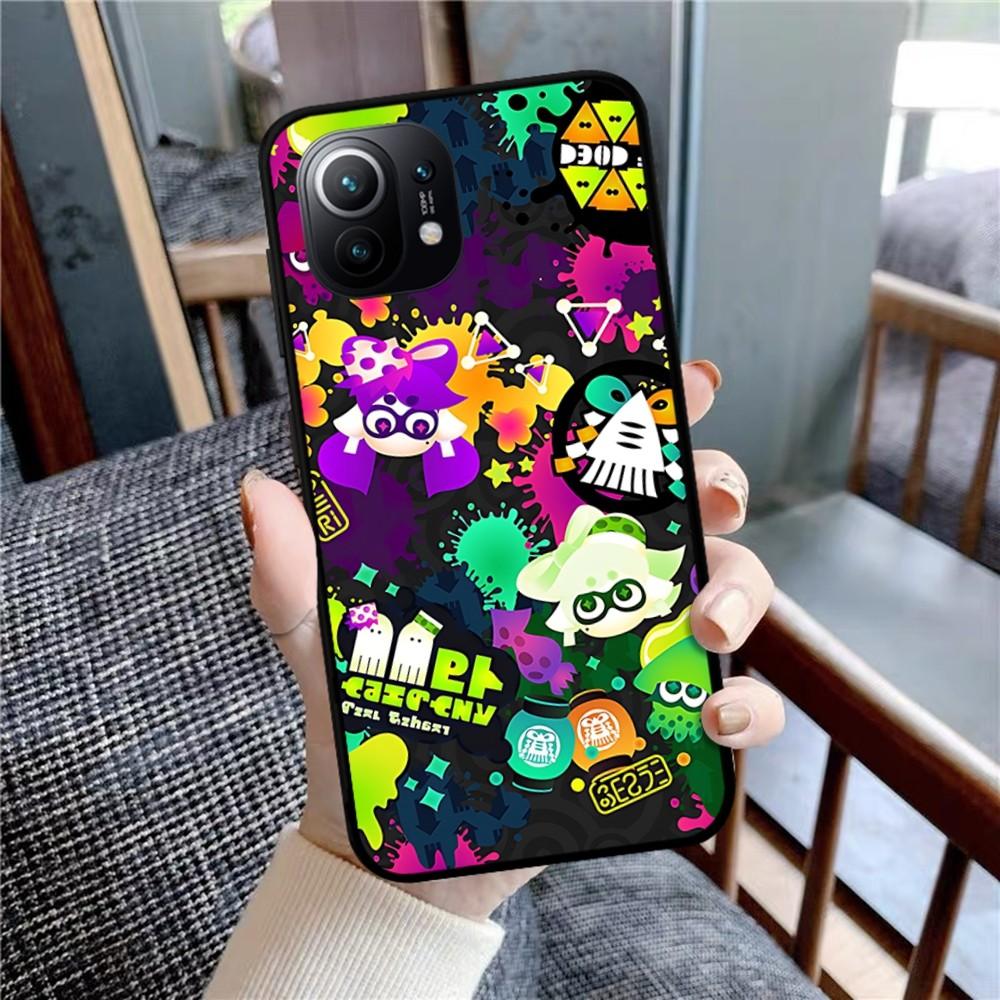 Splatoon Phone Case For Xiaomi Mi 5X 8 9 10 11 12 Lite Pro 10T PocoX3pro PocoM3 Note 10 Pro Lite Xiaomi Note 10Lite
Splatoon Phone Case For Xiaomi Mi 5X 8 9 10 11 12 Lite Pro 10T PocoX3pro PocoM3 Note 10 Pro Lite Xiaomi Note 10Lite