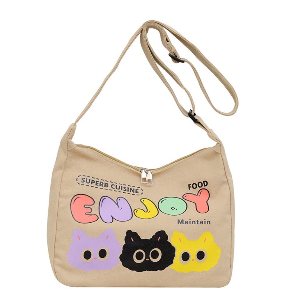 Vintage Canvas Side Backpack Cute Pattern Multi-pocket Messenger Bag Large Capacity Travel Crossbody Bag Daily Use хаки
Vintage Canvas Side Backpack Cute Pattern Multi-pocket Messenger Bag Large Capacity Travel Crossbody Bag Daily Use хаки