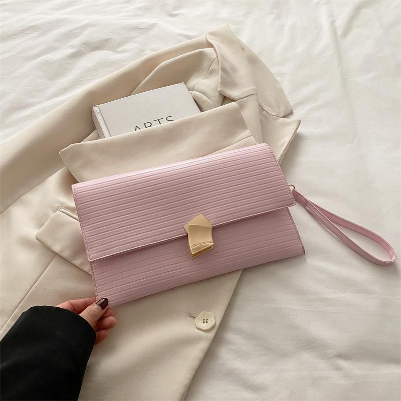 Популярная женская сумка для мобильного телефона 2025 года, ранняя весна и лето, новая сумка-мессенджер, маленькая квадратная сумка, универсальная, высококачественная, маленькая квадратная сумка розовый