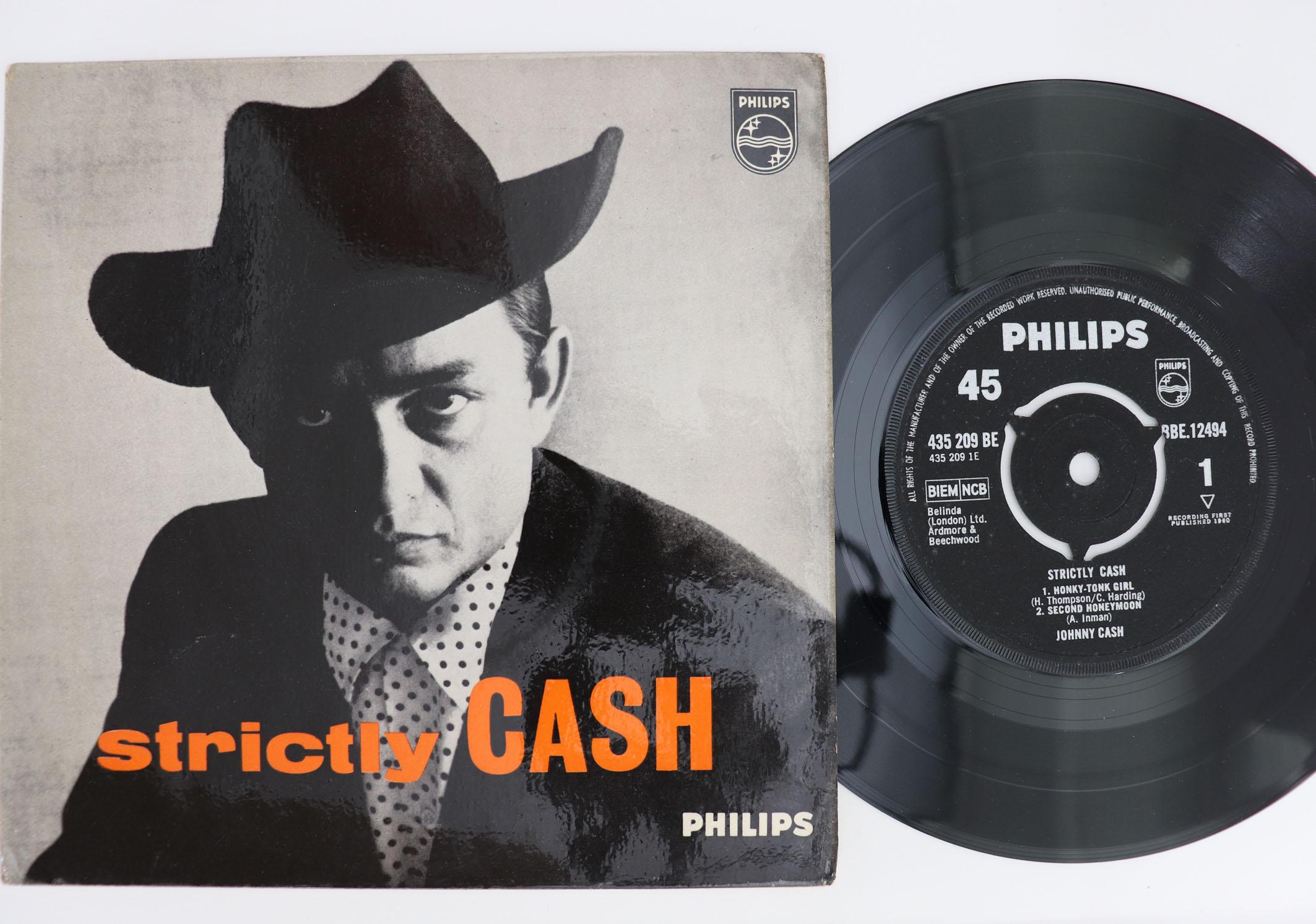 7-дюймовая пластинка JOHNNY CASH Strictly Cash BBE12494 PHILIPS 1961 UK Кантри Подержанная
7-дюймовая пластинка JOHNNY CASH Strictly Cash BBE12494 PHILIPS 1961 UK Кантри Подержанная