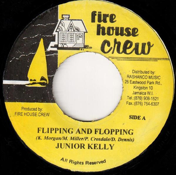 7inch Record JUNIOR KELLY / SPECTACULAR / LEEGO - Flipping And Flopping / Nutten Fi D NONE Firehouse Crew 2002 Jamaica Reggae, Ska & Dub Used
7inch Record JUNIOR KELLY / SPECTACULAR / LEEGO - Flipping And Flopping / Nutten Fi D NONE Firehouse Crew 2002 Jamaica Reggae, Ska & Dub Used
