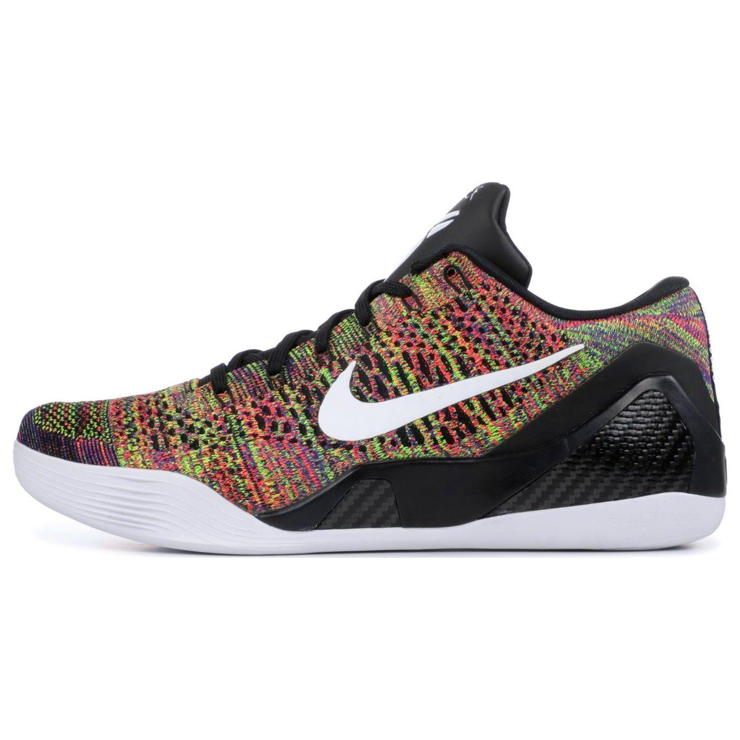 Nike Kobe 9 Elite Low Multicolor Round Toe Lace-Up Cushioning Low-Top Basketball Shoes Men sneakers 677992-995 42
Nike Kobe 9 Elite Low Multicolor Round Toe Lace-Up Cushioning Low-Top Basketball Shoes Men sneakers 677992-995 42